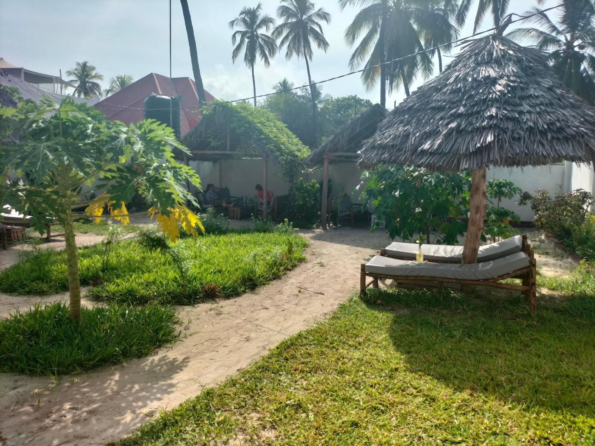 Mambo Leo Hostel Paje Exterior photo